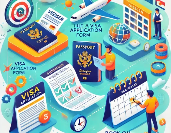 Schengen Vizesi Nasıl Alınır ?